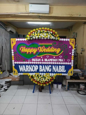Papan Bunga di Kebandingan Kedungbanteng
