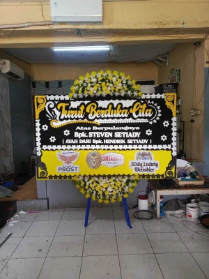 Papan Bunga di Kebandingan Kedungbanteng