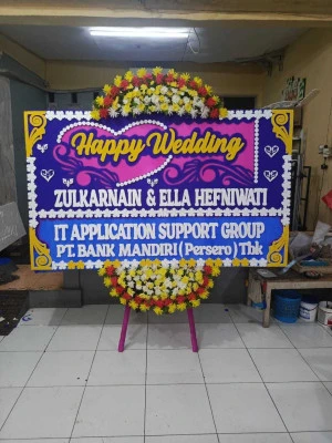 Papan Bunga di Kebandingan Kedungbanteng